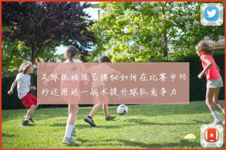足球抓裆技艺揭秘如何在比赛中巧妙运用这一战术提升球队竞争力
