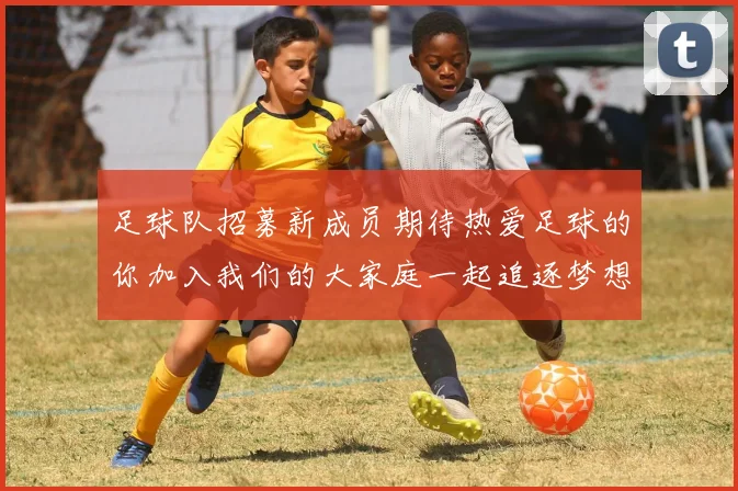 足球队招募新成员期待热爱足球的你加入我们的大家庭一起追逐梦想