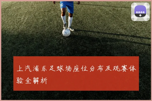 上汽浦东足球场座位分布及观赛体验全解析